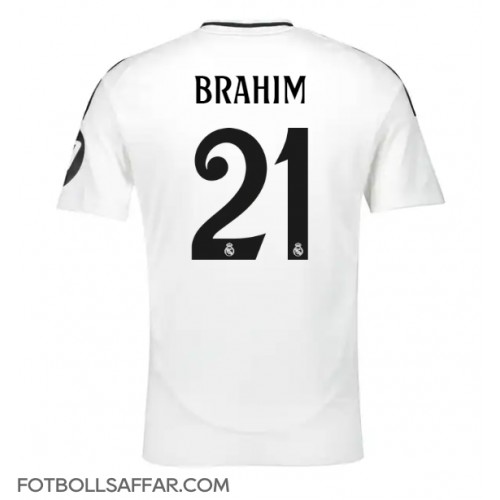 Real Madrid Brahim Diaz #21 Hemmatröja 2024-25 Kortärmad